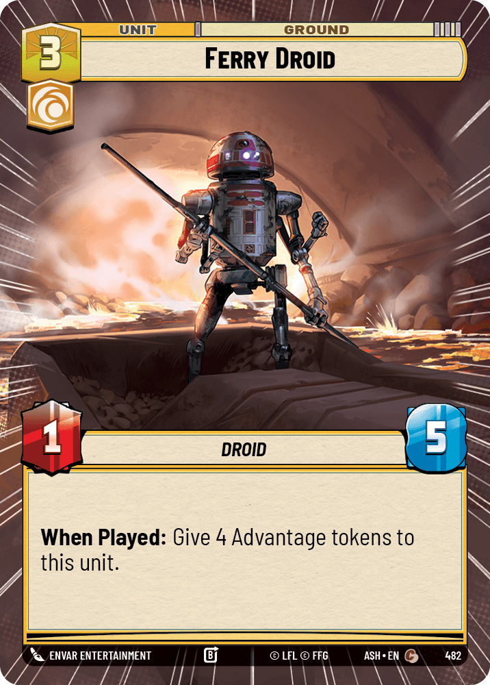 【ASH482/EN】Ferry Droid (Hyperspace)