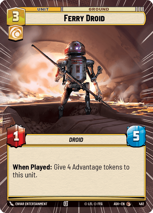 【ASH482/EN】Ferry Droid (Hyperspace)