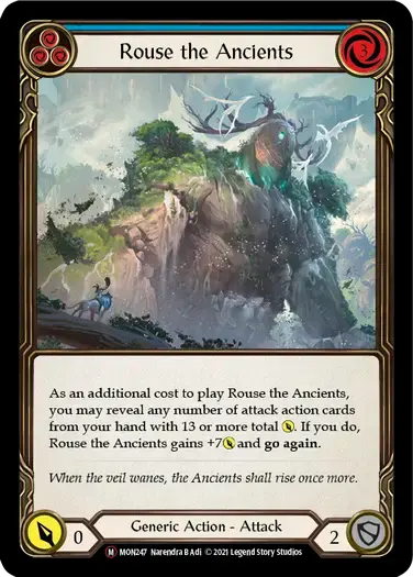 【U-MON247/EN】Rouse the Ancients