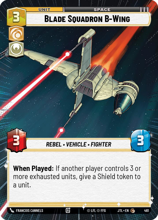 【JTL461/EN】Blade Squadron B-Wing (Hyperspace)
