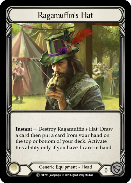 【U-ELE233/EN/RF】Ragamuffin's Hat