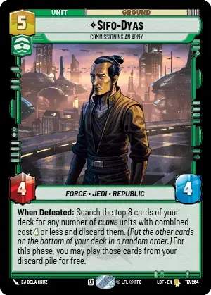 【LOF117/EN】Sifo-Dyas - Commissioning an Army