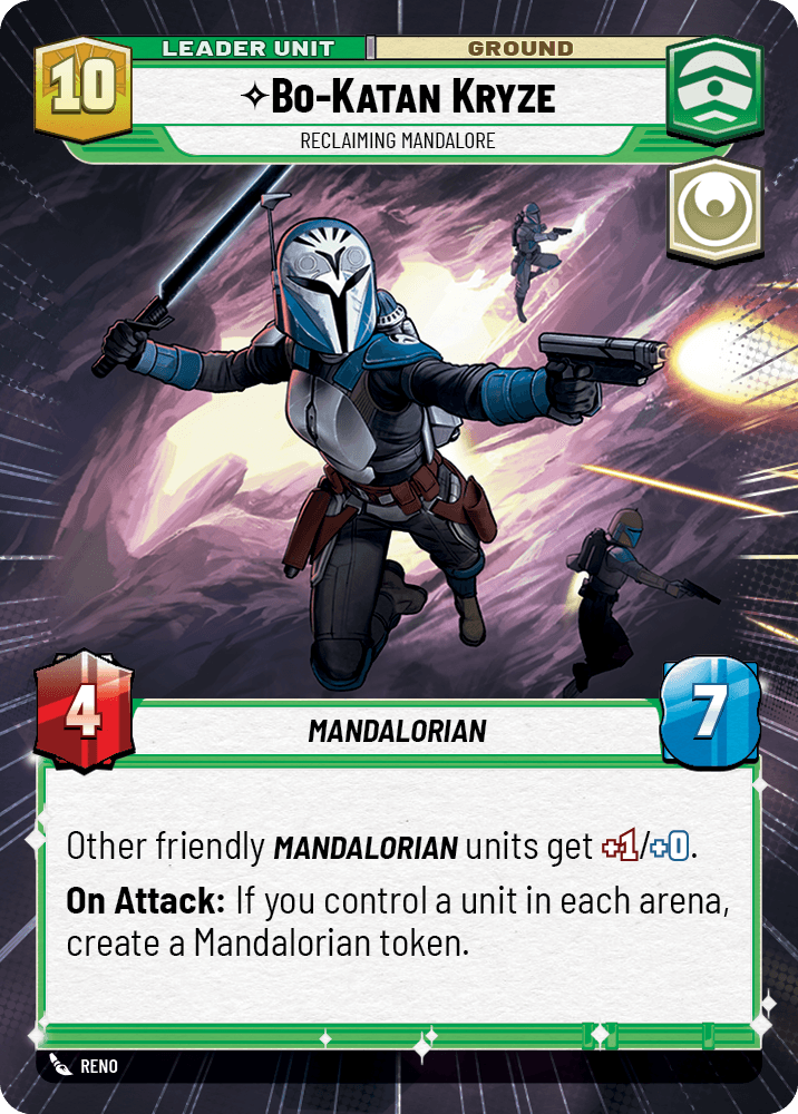 【ASH274/EN】Bo-Katan Kryze - Reclaiming Mandalore (Hyperspace)