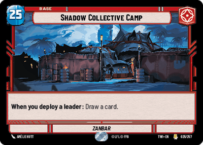 【TWI025/EN】Shadow Collective Camp