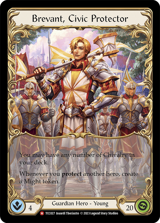 【TCC027/EN/RF】Brevant, Civic Protector