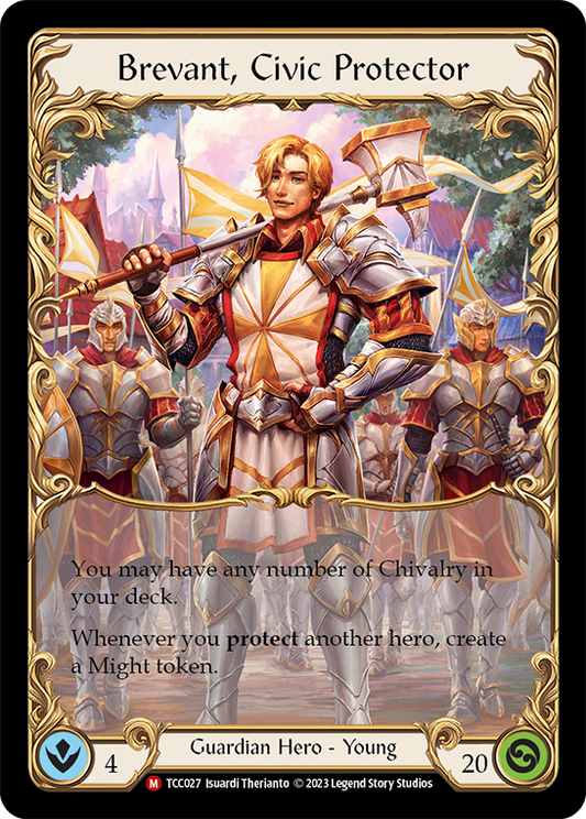 【TCC027/EN/RF】Brevant, Civic Protector