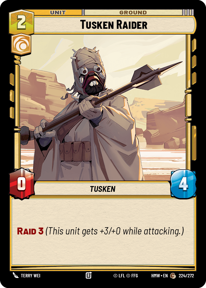 【HMW224/EN】Tusken Raider