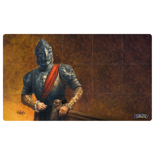【Sorcery】Playmat - The Lancelot※配送方法はゆうパックをご選択ください