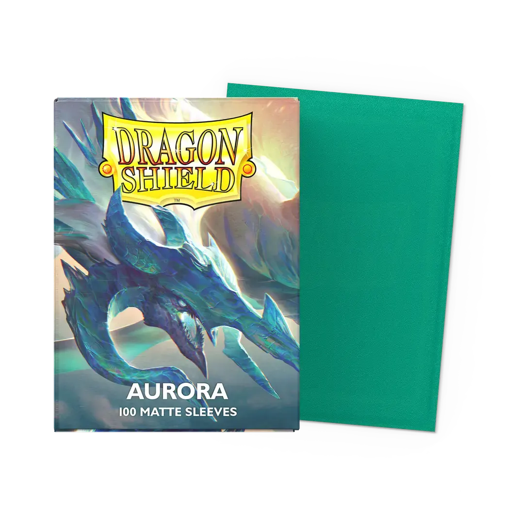 【Dragon Shield】Matte - AURORA(スタンダードサイズ/100枚入り)※配送方法はゆうパックをご選択ください