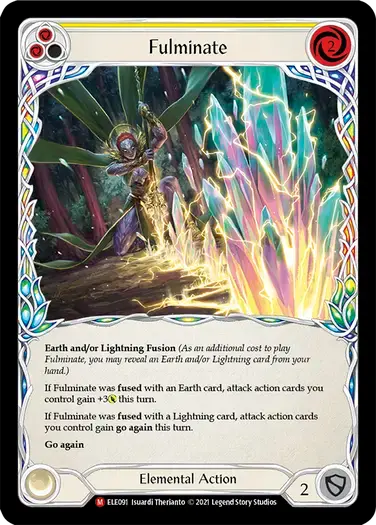 【ELE091/EN】Fulminate