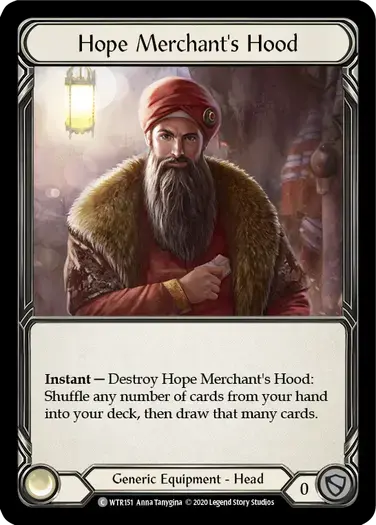 【U-WTR151/EN/RF】Hope Merchant's Hood