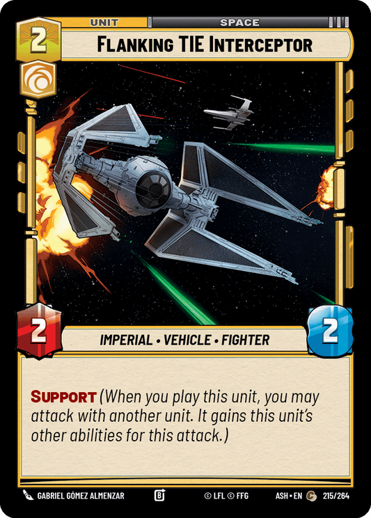 【ASH215/EN】Flanking TIE Interceptor