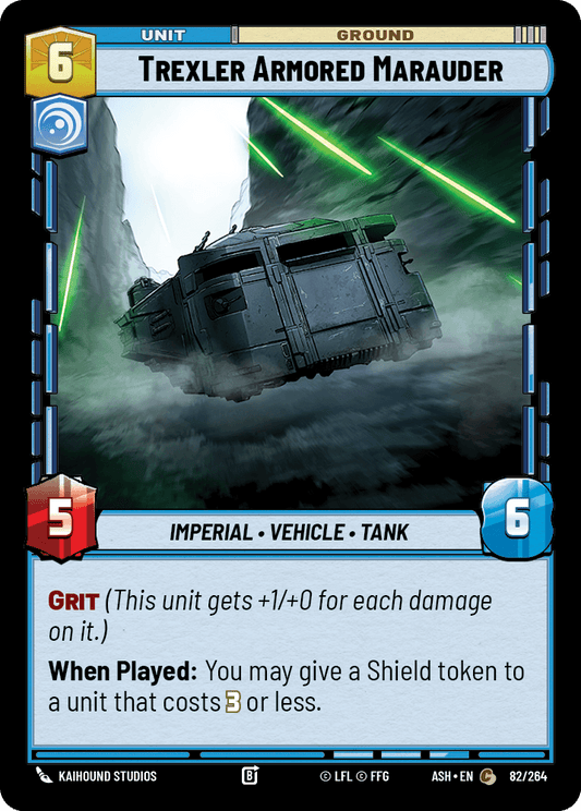 【ASH082/EN】Trexler Armored Marauder