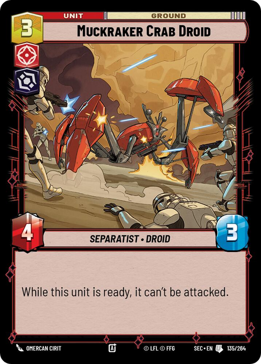 【SEC0135/EN】Muckraker Crab Droid