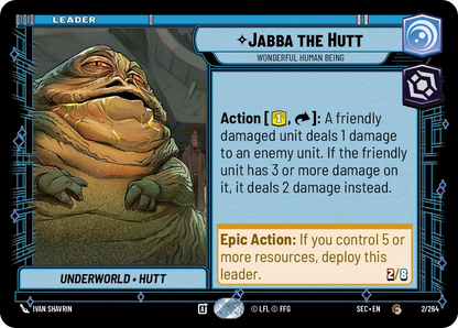 【SEC0002/EN】Jabba the Hutt - Wonderful Human Being