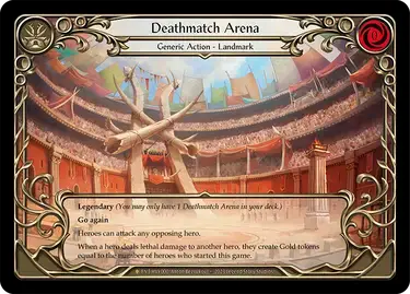 【HVY000/EN/CF】Deathmatch Arena/デスマッチ・アリーナ