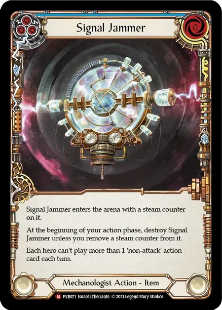 【EVR071/EN】Signal Jammer