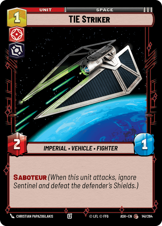 【ASH141/EN】TIE Striker