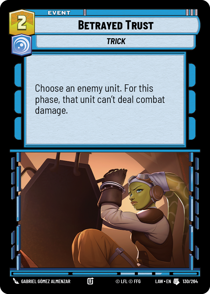 【LAW130/EN】Betrayed Trust