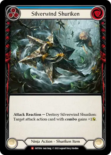 【OUT054/EN/CF】Silverwind Shuriken