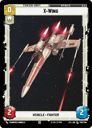 【JTLT002/EN】X-Wing