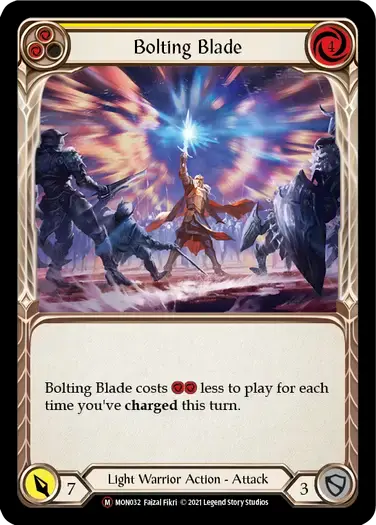 【U-MON032/EN】Bolting Blade