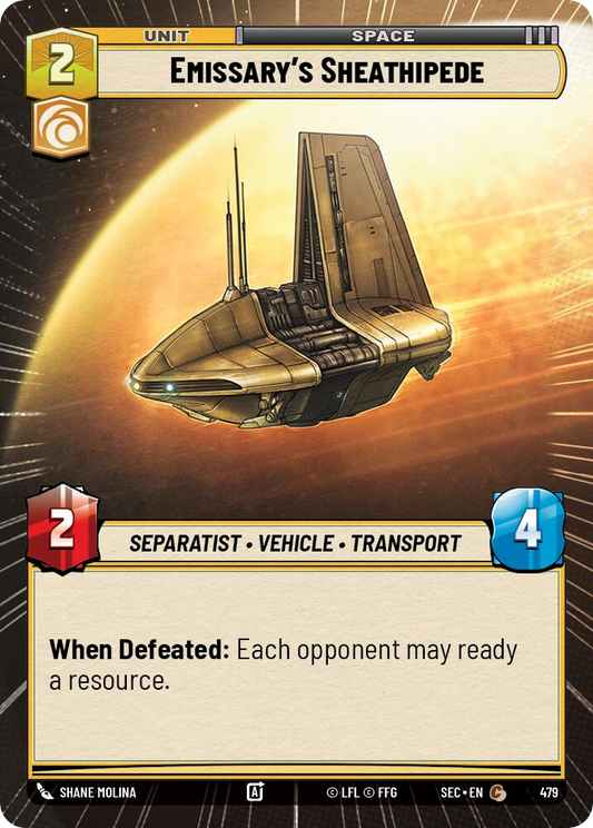【SEC0479/EN】Emissary's Sheathipede (Hyperspace)