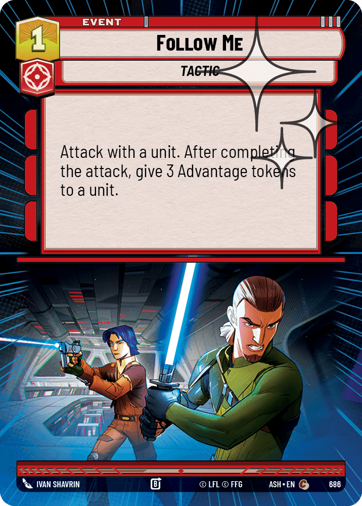 【ASH686/EN】Follow Me (Hyperspace/Foil)