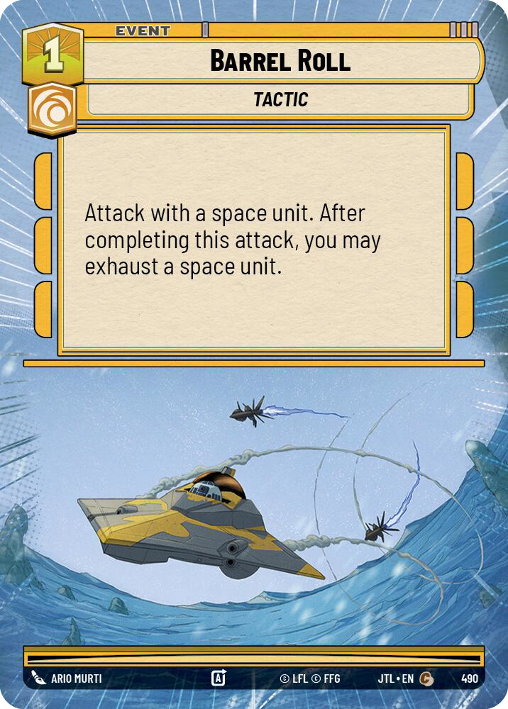 【JTL490/EN】Barrel Roll (Hyperspace)