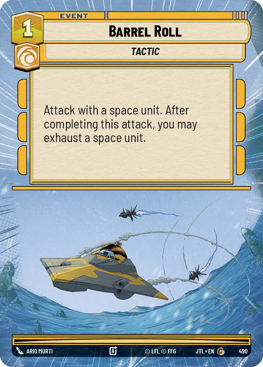 【JTL490/EN】Barrel Roll (Hyperspace)