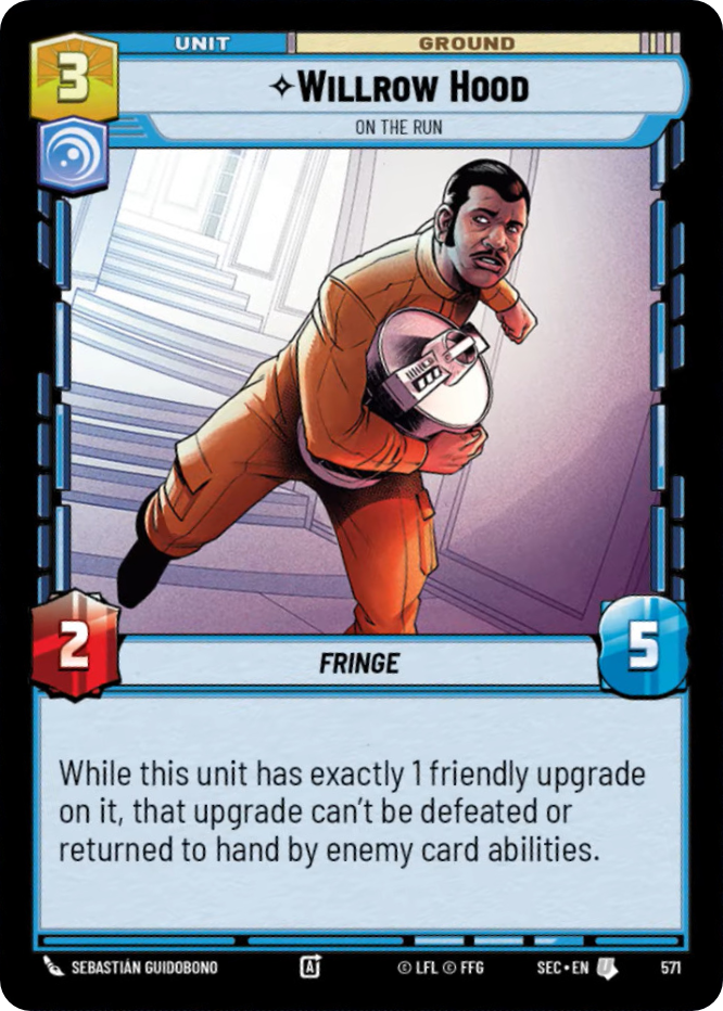【SEC0571/EN】Willrow Hood - On the Run (Foil)