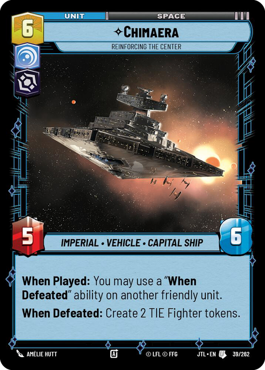 【JTL537/EN】Chimaera - Reinforcing the Center(Foil)