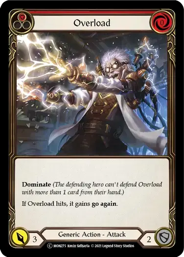 【U-MON275/EN】Overload[Red]