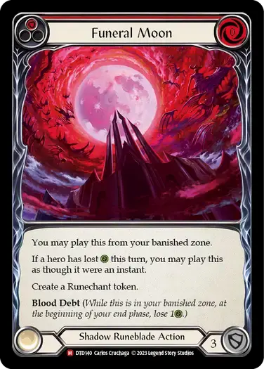 【DTD140/EN】Funeral Moon