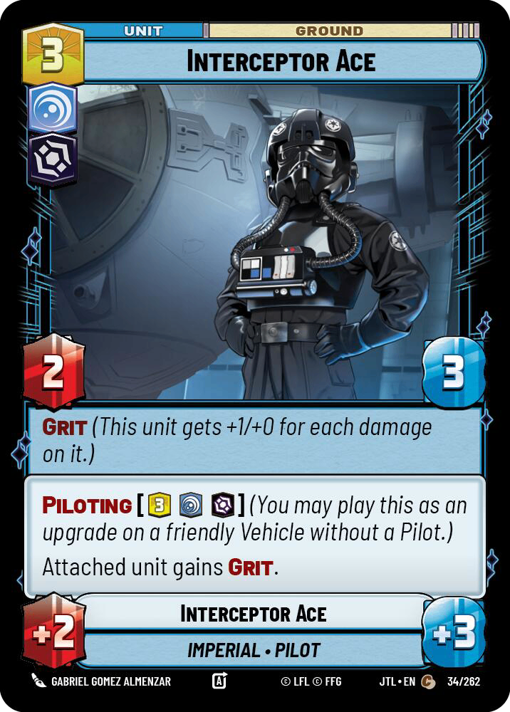 【JTL532/EN】Interceptor Ace(Foil)