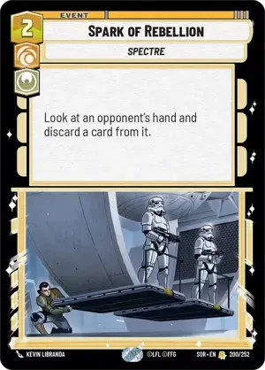 【SOR200/EN】Spark of Rebellion(FOIL)