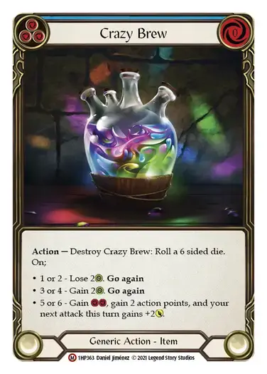 【1HP363/EN】Crazy Brew