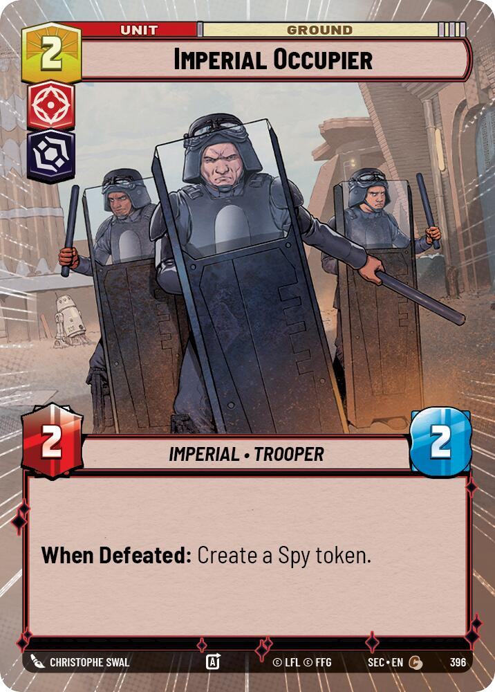 【SEC0396/EN】Imperial Occupier (Hyperspace)
