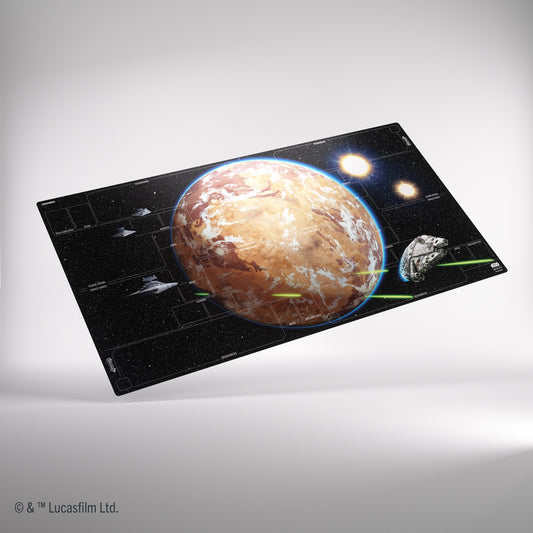 【GAMEGENIC】SWU BATTLE ZONE GAME MAT※配送方法はゆうパックをご選択ください