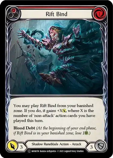 【U-MON174/EN】Rift Bind[Red]