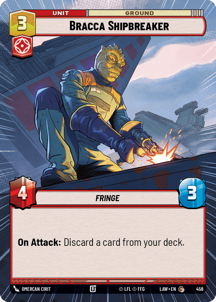 【LAW456/EN】Bracca Shipbreaker (Hyperspace)
