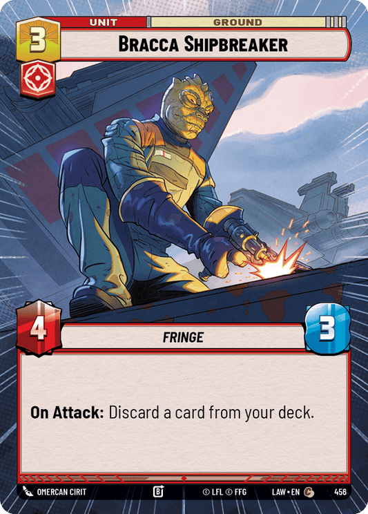 【LAW456/EN】Bracca Shipbreaker (Hyperspace)