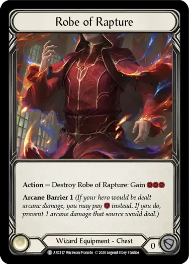 【U-ARC117/EN】Robe of Rapture