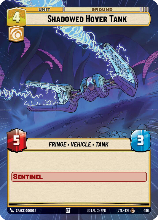 【JTL486/EN】Shadowed Hover Tank (Hyperspace)