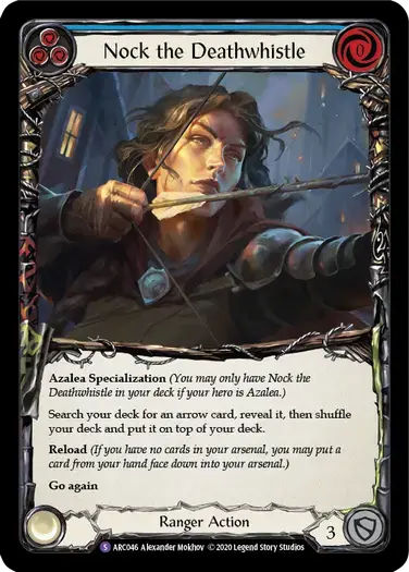 【U-ARC046/EN】[RF] Nock the Deathwhistle
