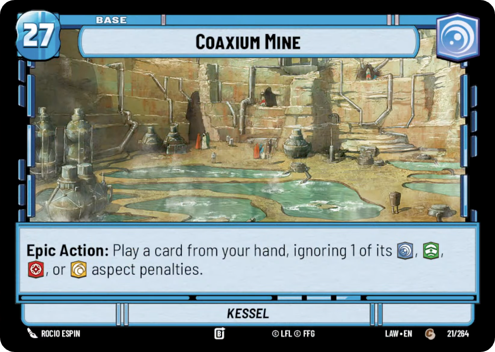 【LAW021/EN】Coaxium Mine