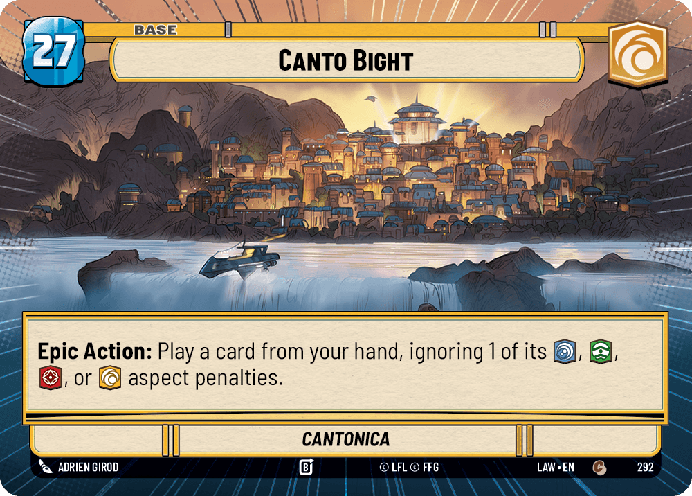 【LAW292/EN】Canto Bight (Hyperspace)