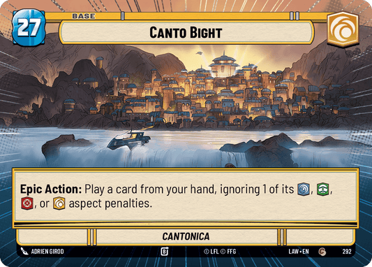 【LAW292/EN】Canto Bight (Hyperspace)