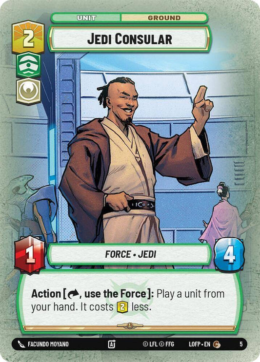 【LOFP05/EN】Jedi Consular