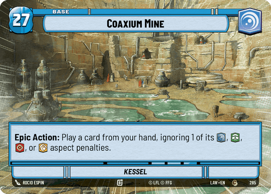 【LAW285/EN】Coaxium Mine (Hyperspace)